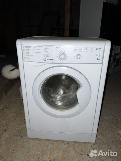 Стиральная машина indesit iwsb 5085