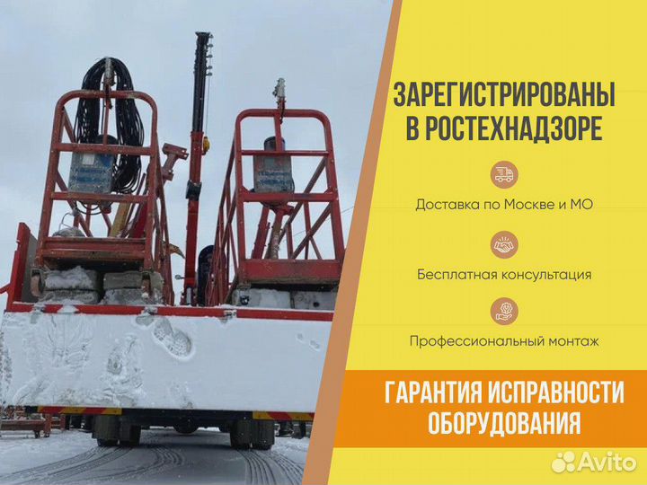 Аренда строительной люльки ZLP-630