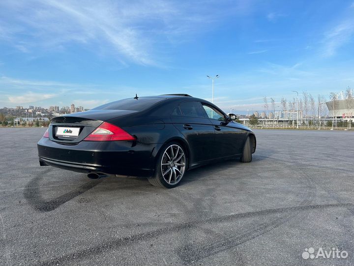 Mercedes-Benz CLS-класс 5.0 AT, 2005, 344 000 км