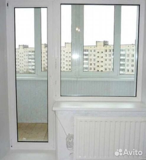 Остекление балконов и лоджий под ключ