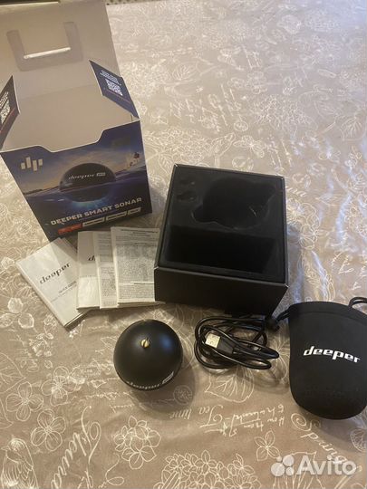 Эхолот deeper pro