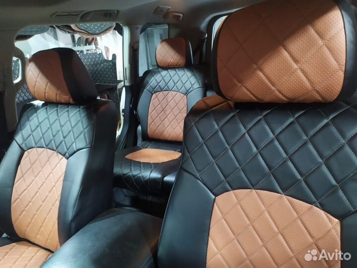 Авточехлы высокой прочности