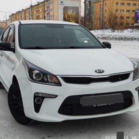 Kia Rio 1.6 AT, 2020, 43 755 км