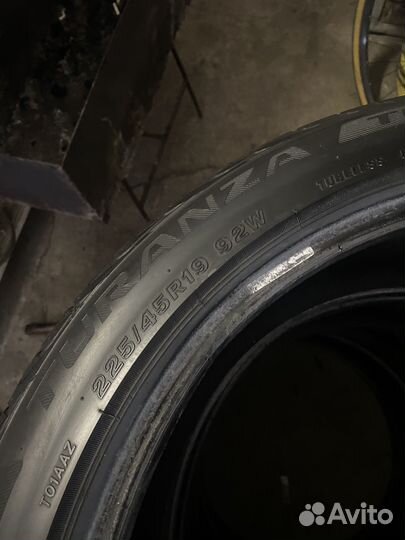 Bridgestone Turanza T001 225/45 R19