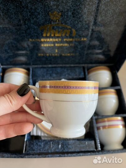 Кофейный сервиз Чехия