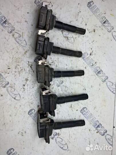 Катушка зажигания Audi A6 c5 2.7