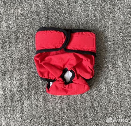 Трусы для собак, многоразовые