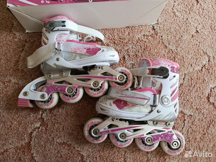 Ролики детские бу