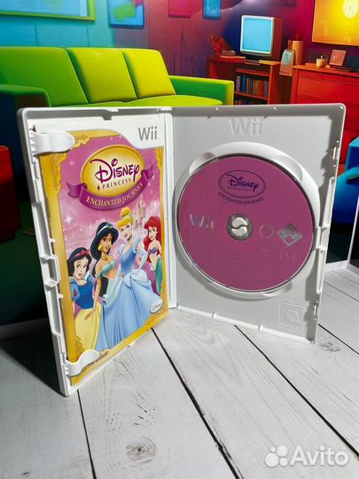 Disney Princess Enchanted Journey Игра Wii