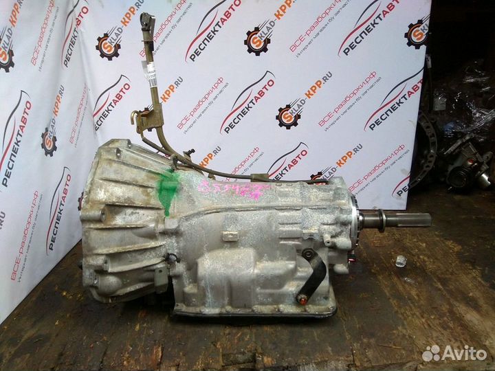 АКПП Infiniti FX35 02-08 vq35de TGN