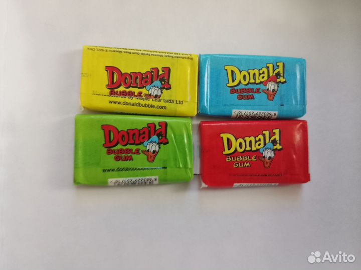 Жвачка donald