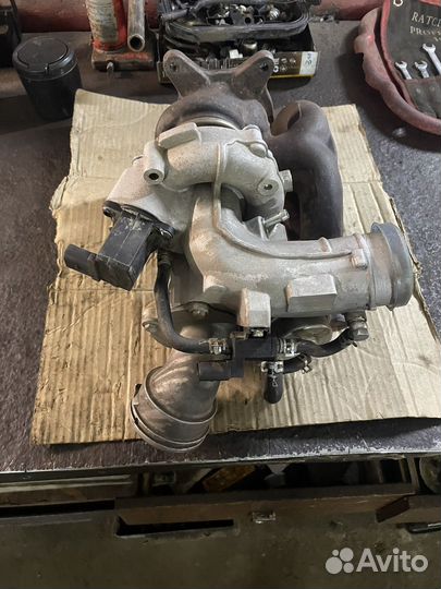 Турбокомпрессор фольсАген б6