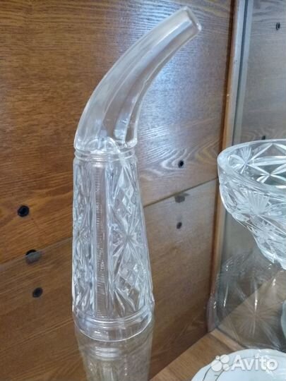 Рог хрустальный 200 мл