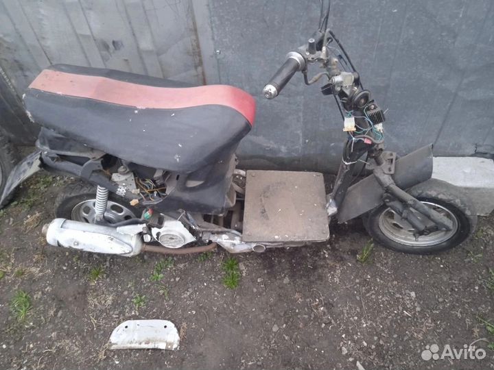 Разбор Скутера 50 кубов