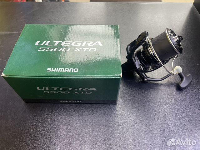Катушка Shimano Ultegra 5500 XTD купить в Москве | Хобби и отдых | Авито