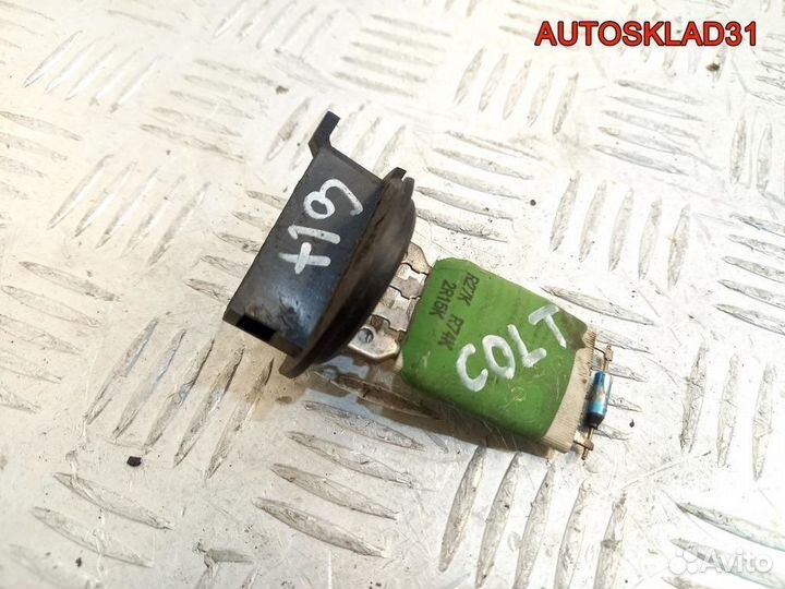 Резистор отопителя Mitsubishi Colt Z3 7801A099