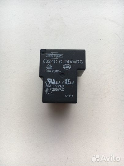 Реле 832-1C-C 24VDC