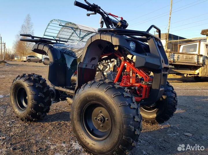 Квадроцикл raptor 8 ATV125UF classic 125CC 4Т