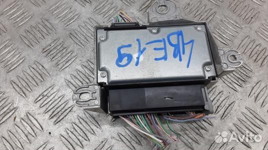 Блок управления airbag renault modus 2 (4BE19OQ01)