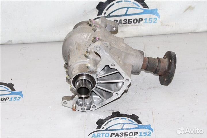 Раздатка Nissan Juke F15 MR16DDT 2010-2019