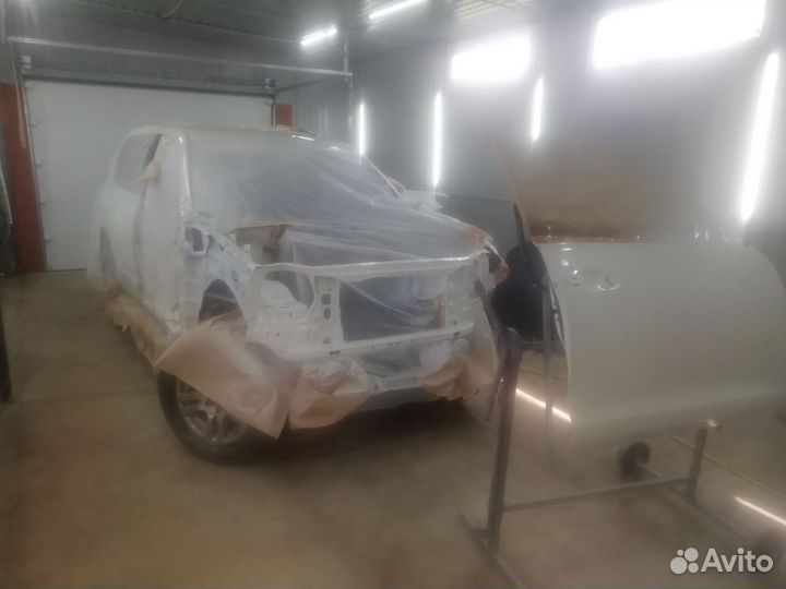 Кузовной ремонт и покраска авто