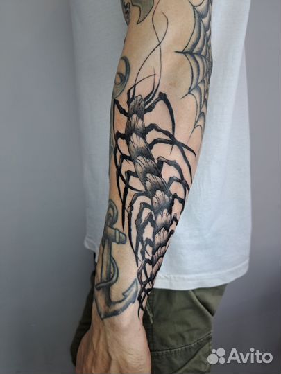 Модель на Тату / Тату за расходники