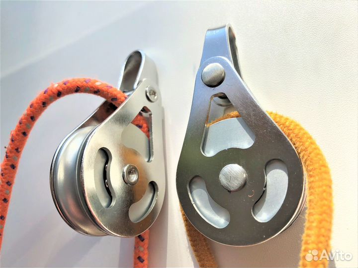 Блок одношкивный