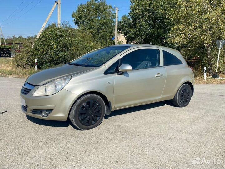 Opel Corsa, 2008
