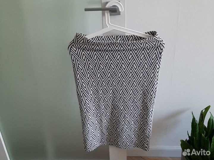 Юбка миди zara 42