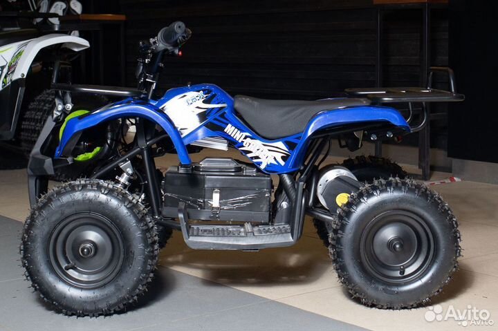 Детский квадроцикл. 3-6 лет