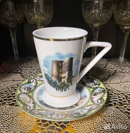 Чайное трио/Чайная пара