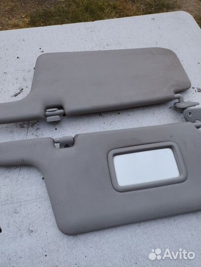 Солнцезащитные козырьки Nissаn Рrimеra Ниcсан P11