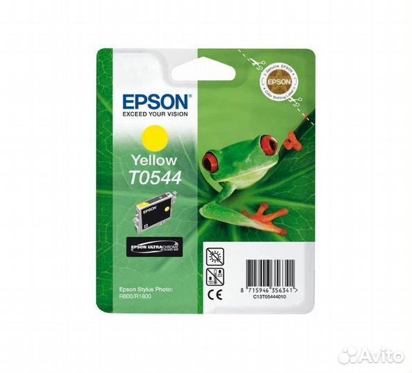Картриджи EPson оригинал, для струйного принтера