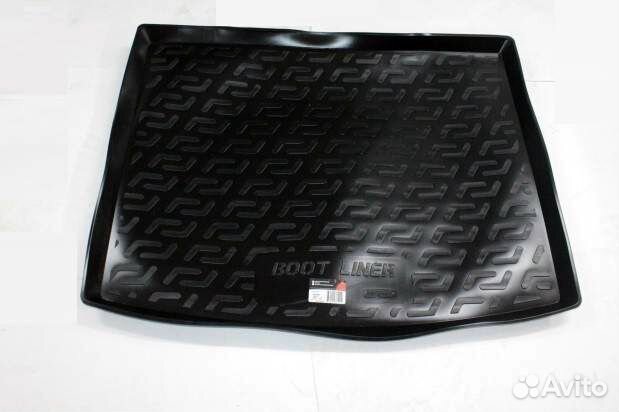 Коврик в багажник пластик Hyundai Creta Locker