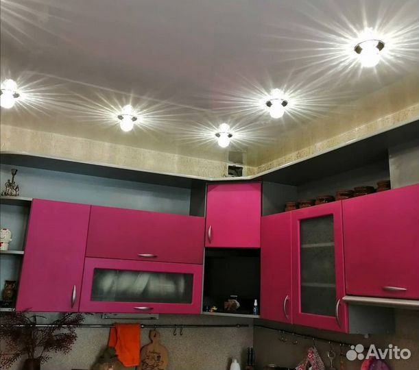 Натяжные потолки