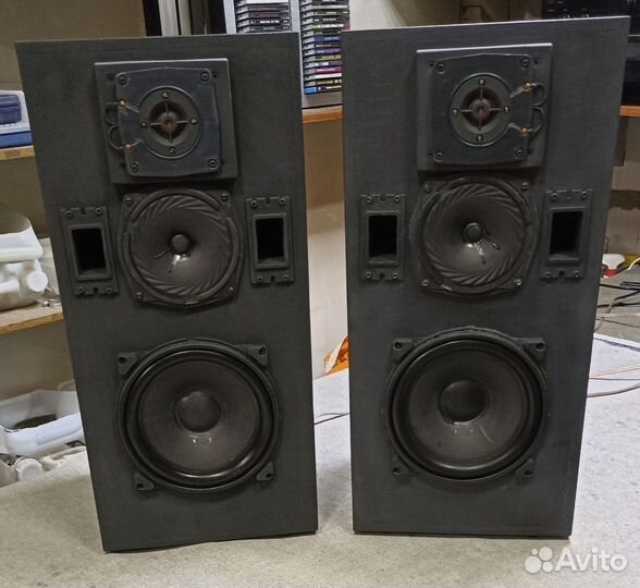 Акустические колонки Вега 106