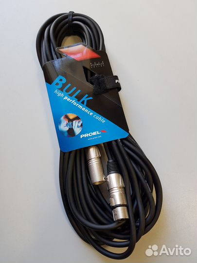 Proel Bulk250LU20 кабель 20 метров Новый