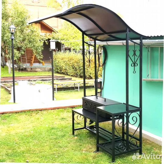 Мангал кованный