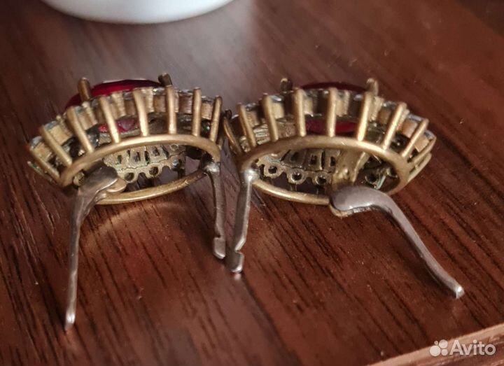 Серебряные серьги