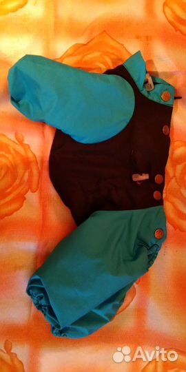 Комбинезон на маленькую собаку (новый)