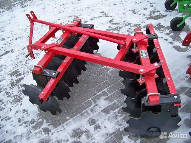 Борона 1BQX 1.5, 2023