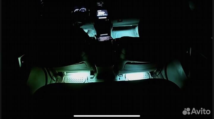 Подсветка салона авто через прикуриватель