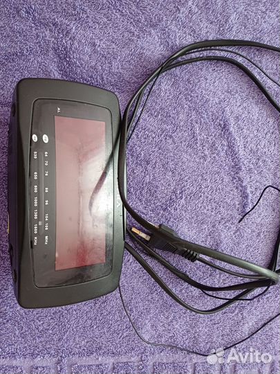 Радиоприемник Supra б/у