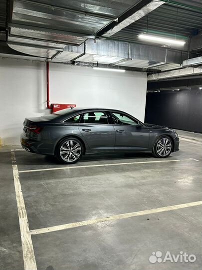 Audi A6 3.0 AT, 2022, 40 км