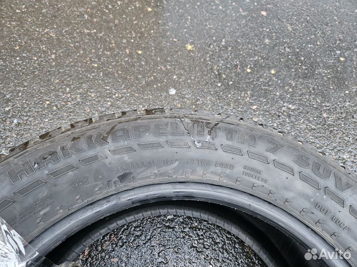 Nokian Tyres Hakkapeliitta 7 SUV 255/55 R18 109T