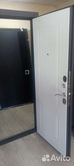 Дверь входная Гарда 2мдф,графит