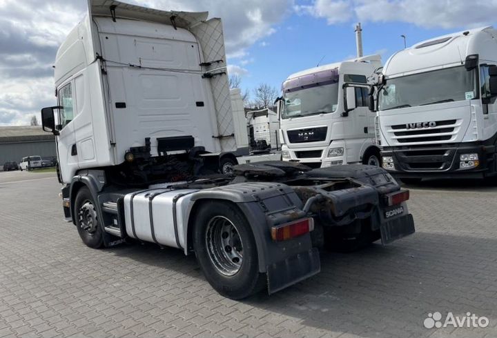 В разборке грузовик Scania,4 series 1996-2005