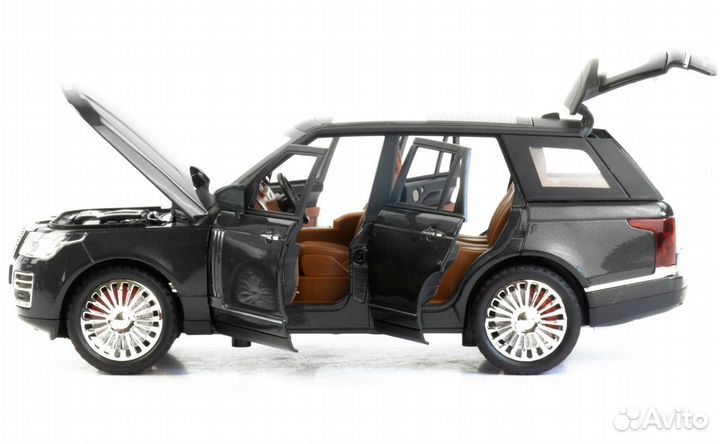 Машина Range Rover JY3202 DIE-cast 1:24 модель