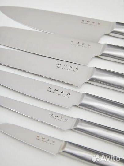 Нож Smeg №1 для чистки овощей (8см)