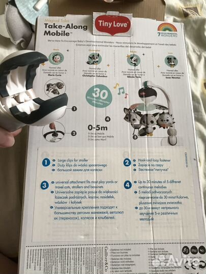 Мобиль tiny love день и ночь